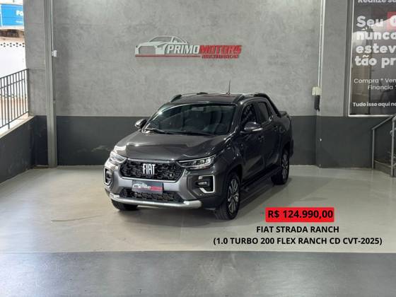 FIAT STRADA 1.0 TURBO 200 FLEX RANCH CD CVT